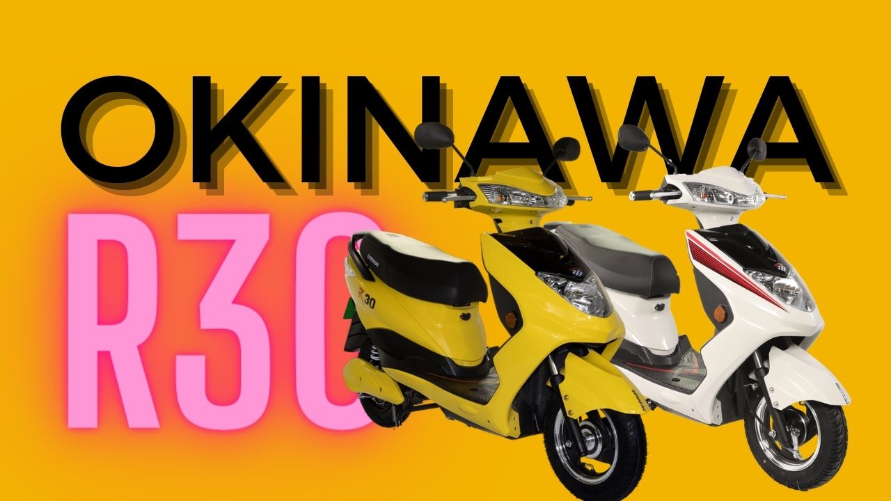 Okinawa's Electric R30 Scooter - All-New Eco Companion